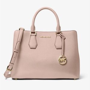 Michael Kors Camille Large Satchel Ballet Pink